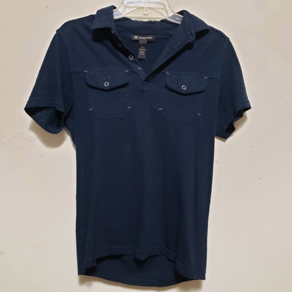 Navy Blue Polo Shirt